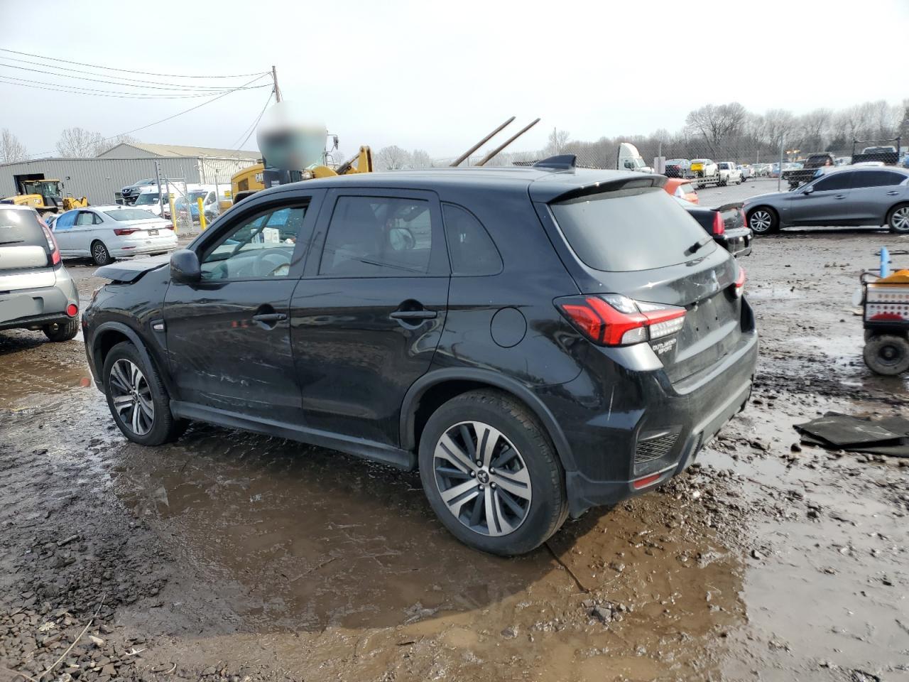 2023 MITSUBISHI OUTLANDER SPORT S/SE VIN:JA4ARUAU1PU015672