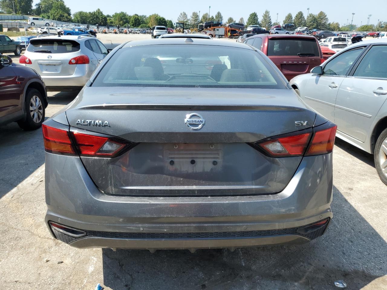 2022 NISSAN ALTIMA SV VIN:1N4BL4DV0NN316706