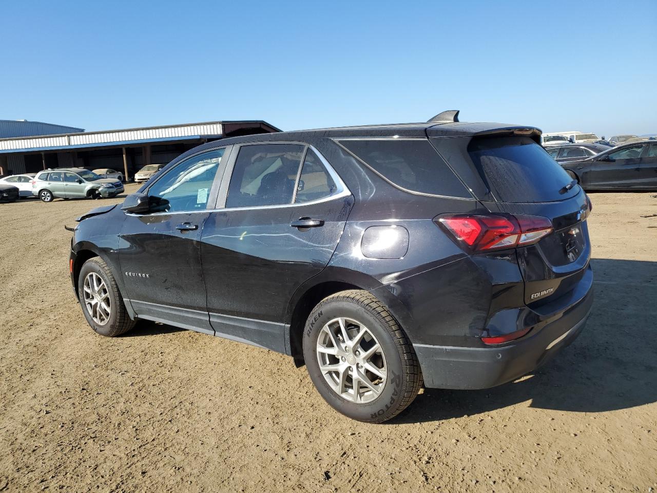 2022 CHEVROLET EQUINOX LT VIN:3GNAXKEV2NL103678