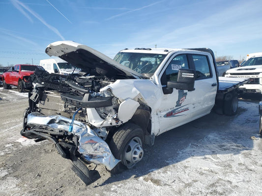 2022 CHEVROLET SILVERADO K3500 VIN:1GB4YSEY1NF177895