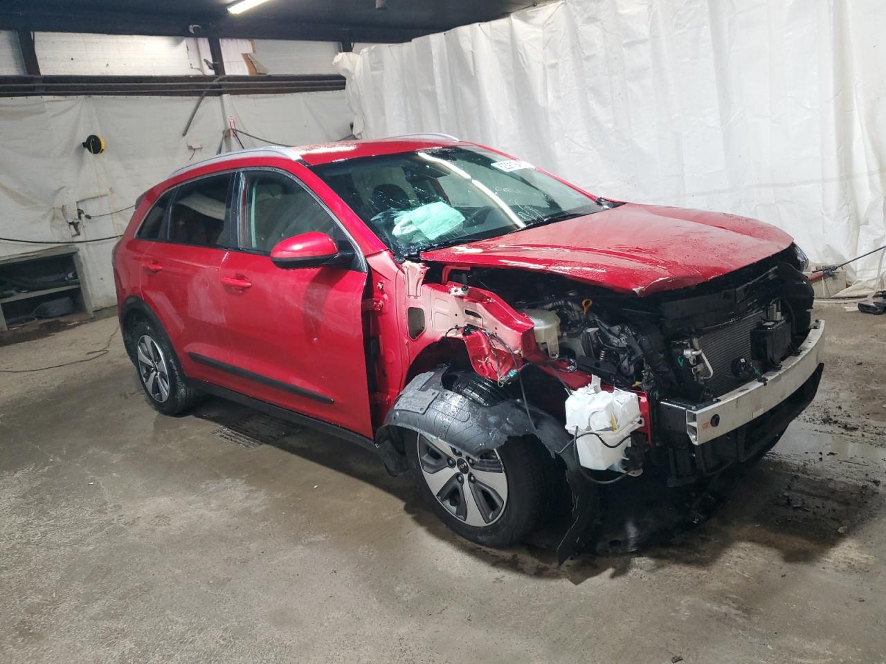 2022 KIA NIRO LX VIN:KNDCB3LC7N5539725