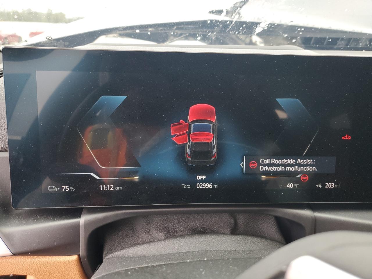 2024 BMW I4 EDRIVE 40 VIN:WBY73AW07RFT07127