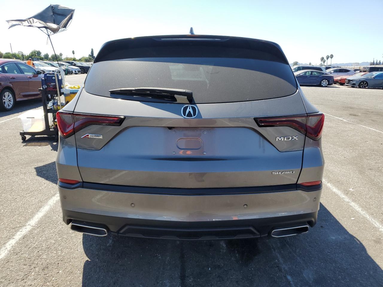 2022 ACURA MDX A-SPEC VIN:5J8YE1H04NL041737