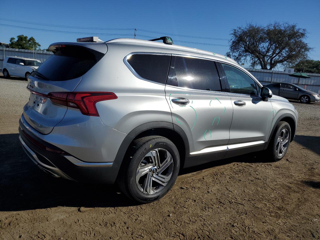 2023 HYUNDAI SANTA FE SEL PREMIUM VIN:5NMS34AJXPH628270