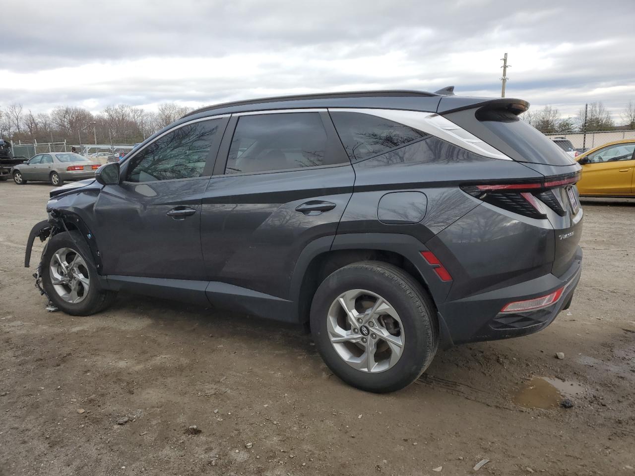 2022 HYUNDAI TUCSON SEL VIN:5NMJBCAE0NH070468