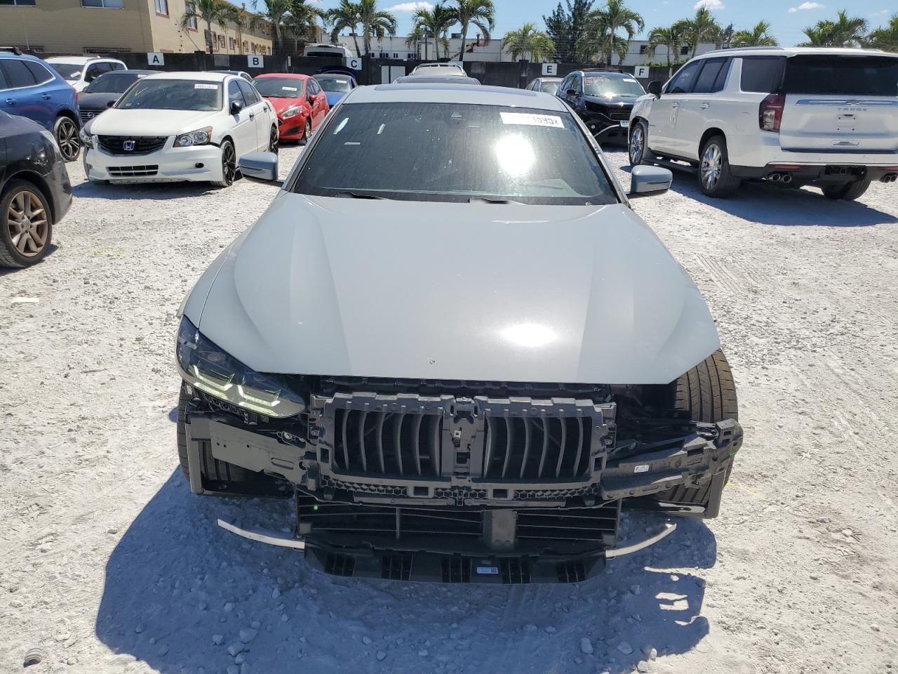 2022 BMW 430I GRAN COUPE VIN:WBA63AV04NFM02881