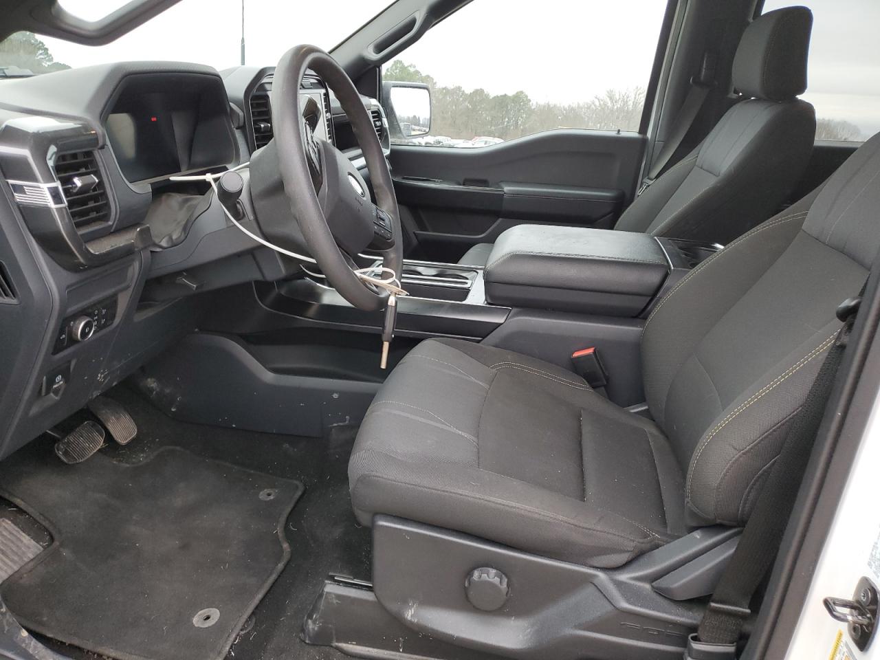 2024 FORD F150 STX VIN:1FTFW2L55RKE42687