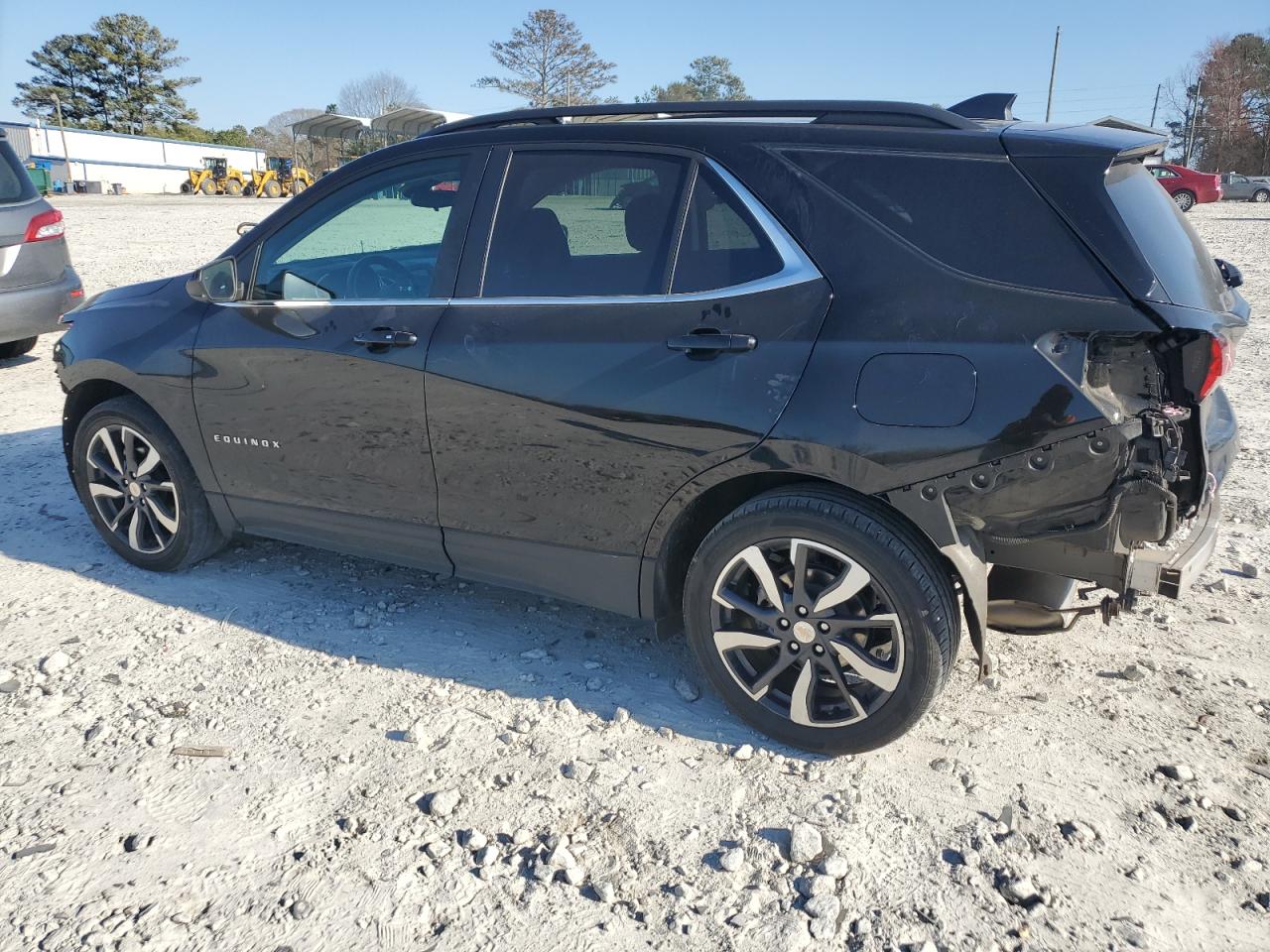 2022 CHEVROLET EQUINOX LT VIN:3GNAXKEVXNL195204