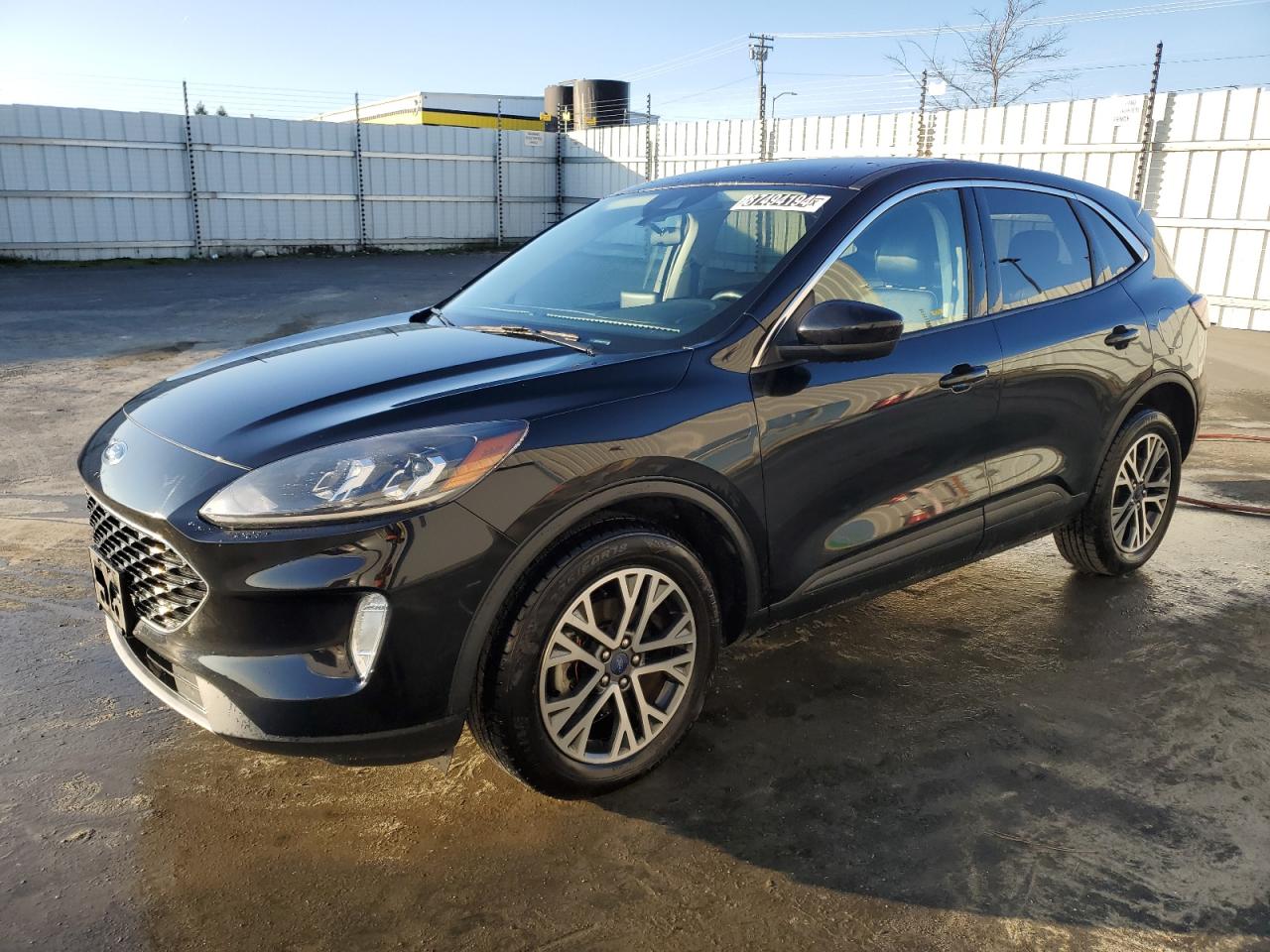 2022 FORD ESCAPE SEL VIN:1FMCU9H6XNUA72737