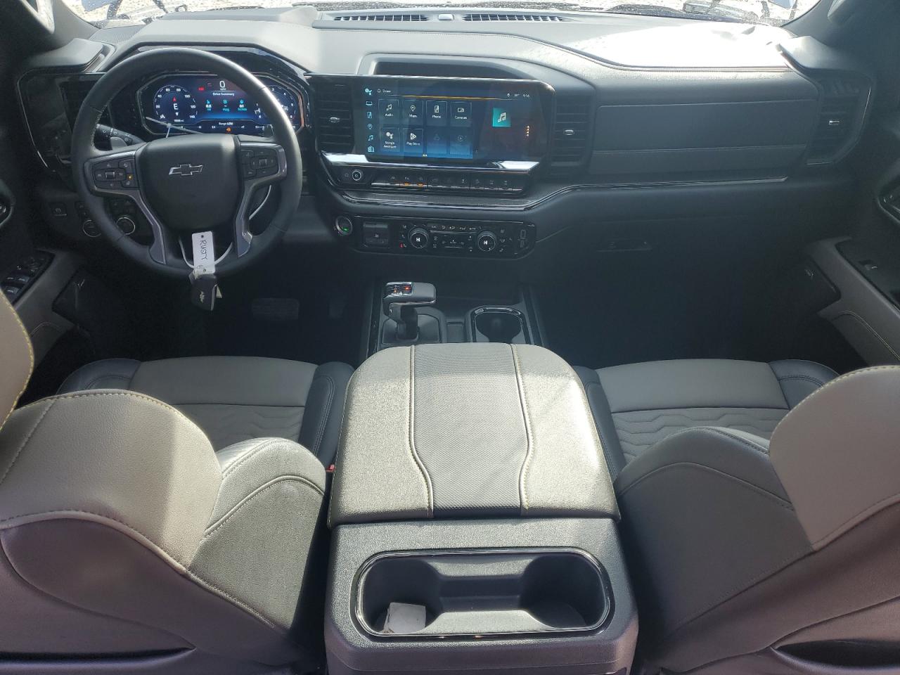 2024 CHEVROLET SILVERADO K1500 ZR2 VIN:3GCUDHEL6RG297551