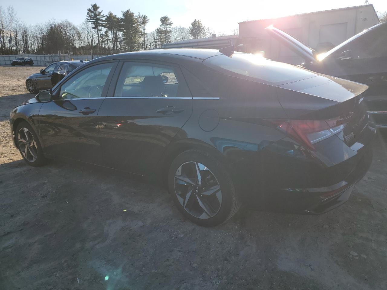 2023 HYUNDAI ELANTRA LIMITED VIN:5NPLP4AG6PH106414