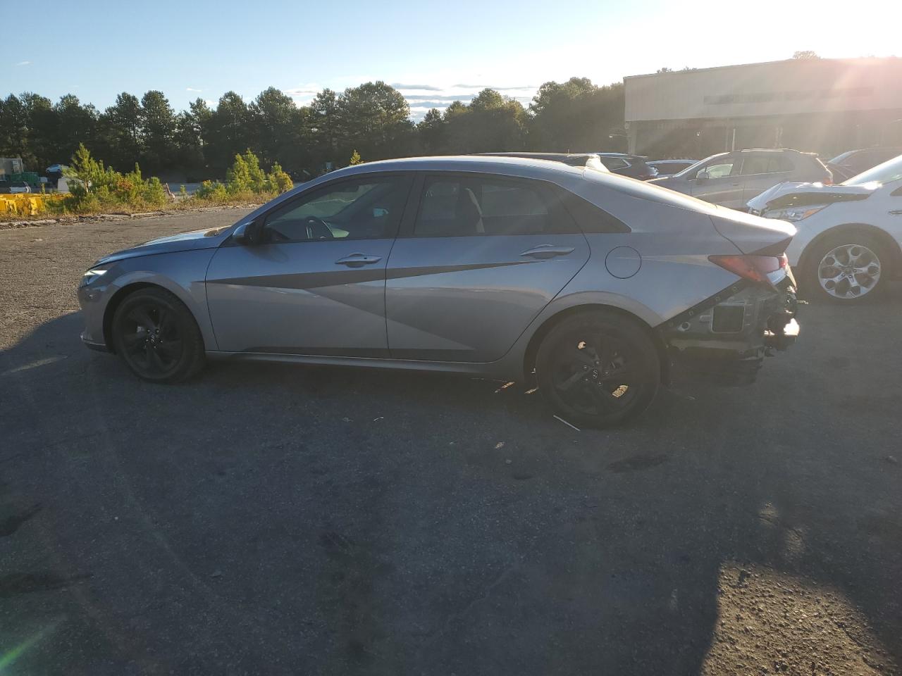 2023 HYUNDAI ELANTRA SEL VIN:KMHLM4AGXPU529250
