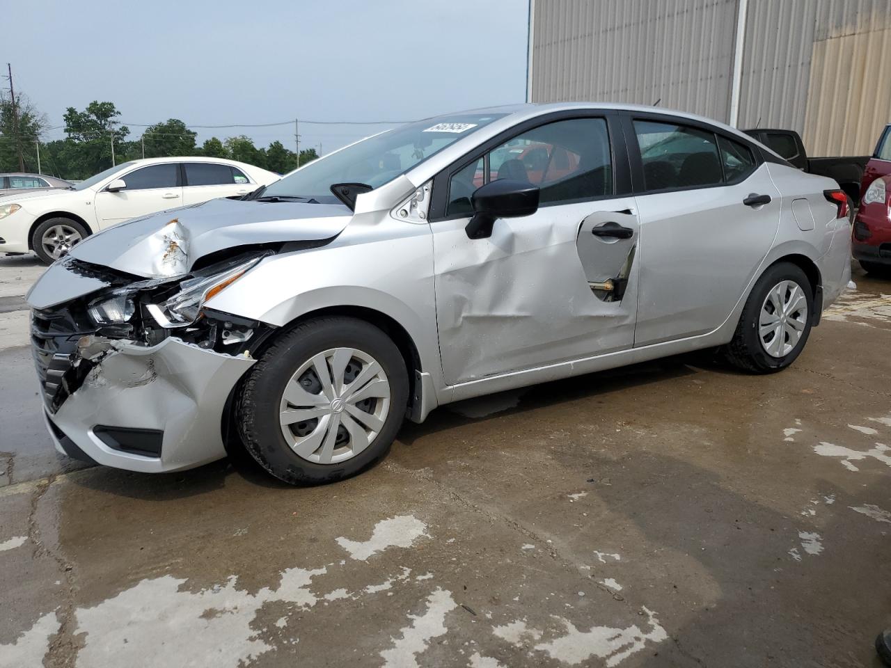 2023 NISSAN VERSA S VIN:3N1CN8DV1PL833017