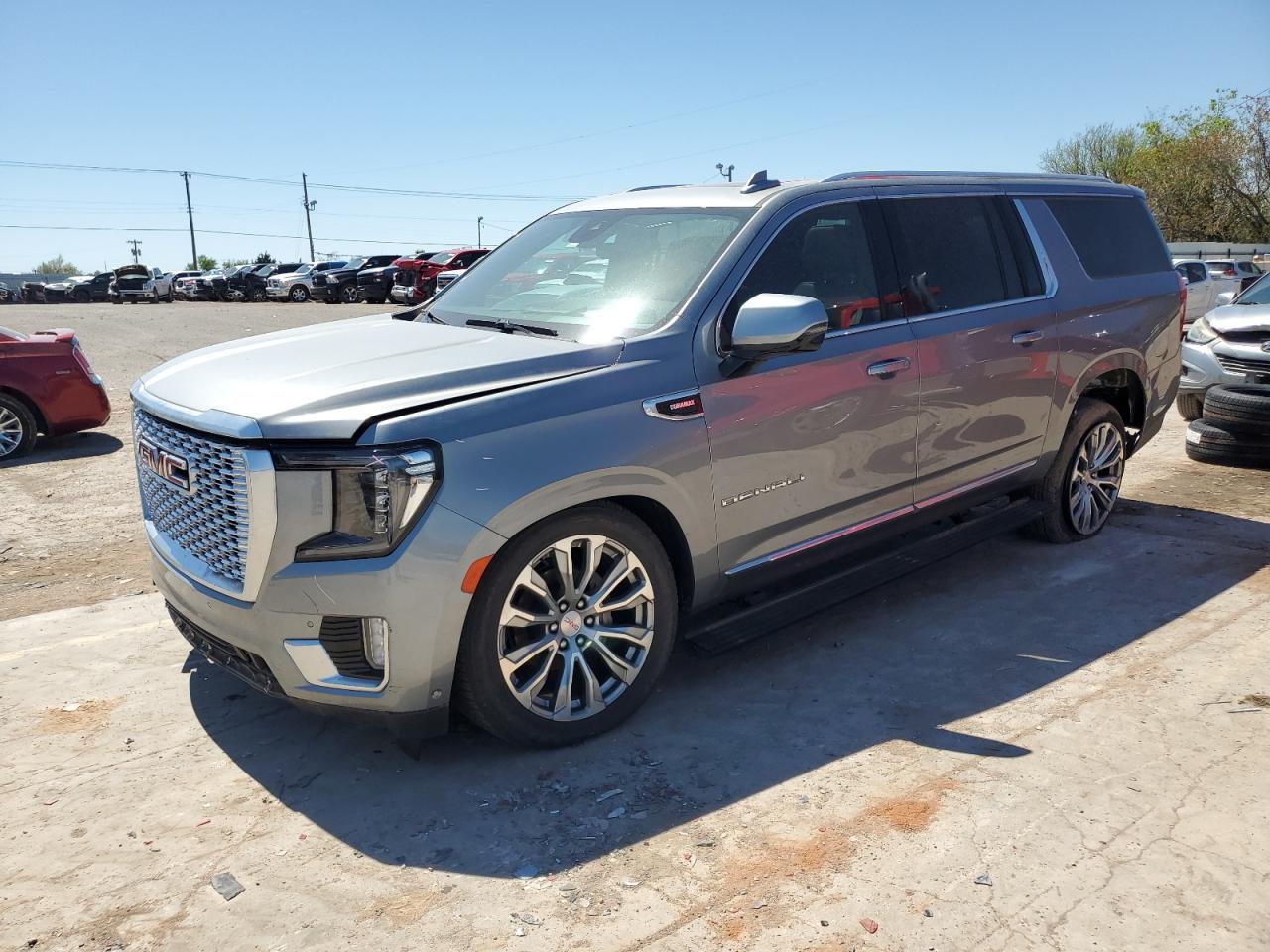 2023 GMC YUKON XL DENALI VIN:1GKS2JKT6PR497744