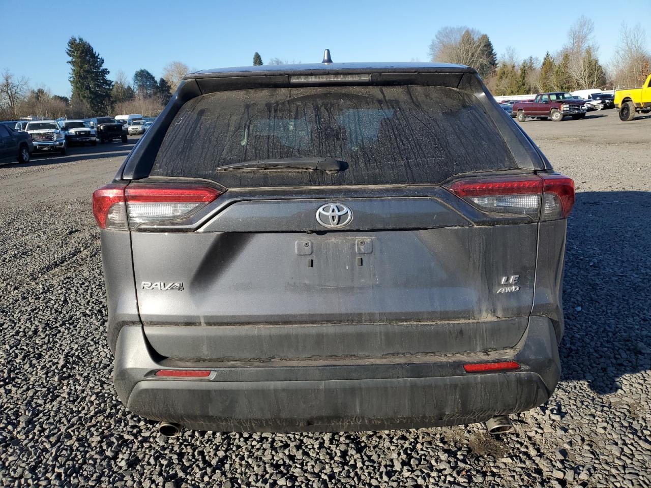 2022 TOYOTA RAV4 LE VIN:2T3F1RFV2NW290081