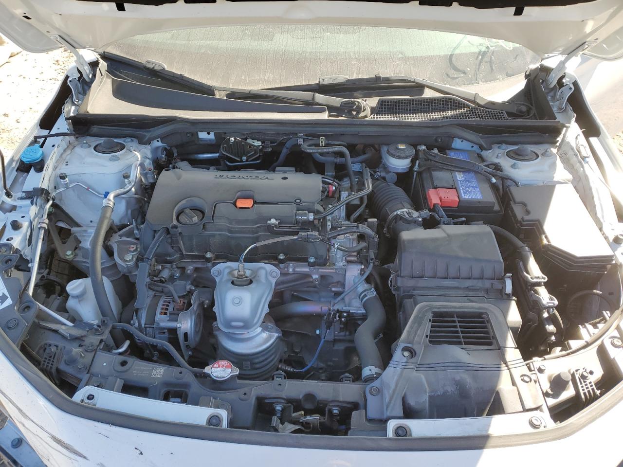 2022 HONDA CIVIC SPORT VIN:2HGFE2F55NH584815