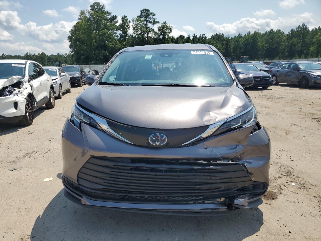 2022 TOYOTA SIENNA LE VIN:5TDKRKECXNS075922