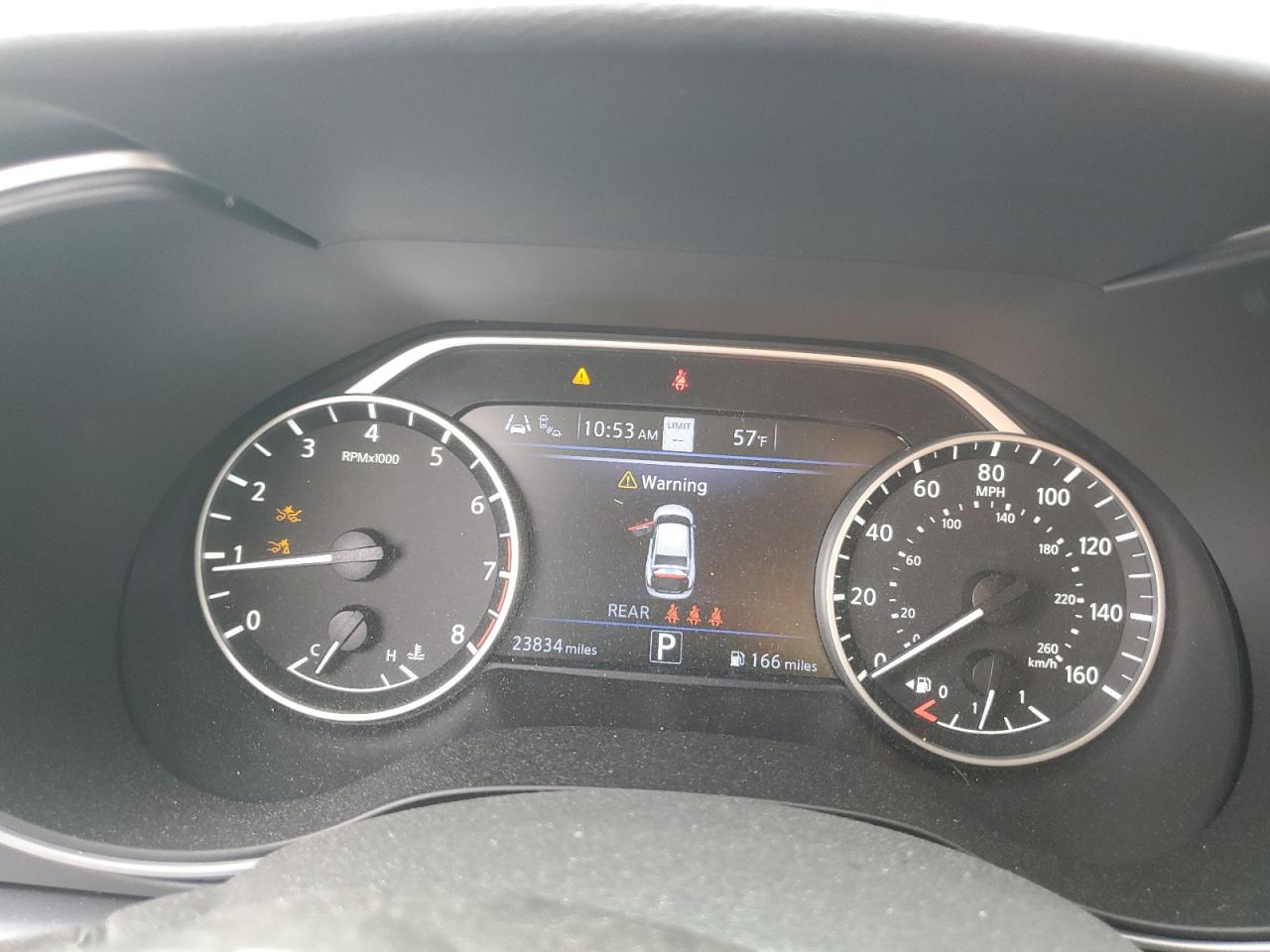 2023 NISSAN MAXIMA SR VIN:1N4AA6EV1PC505083