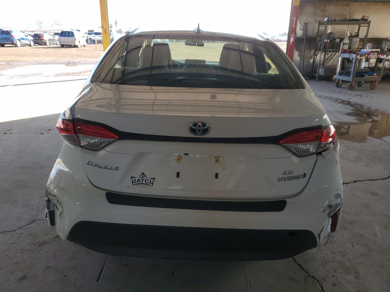 2023 TOYOTA COROLLA LE VIN:JTDBDMHE4PJ003377