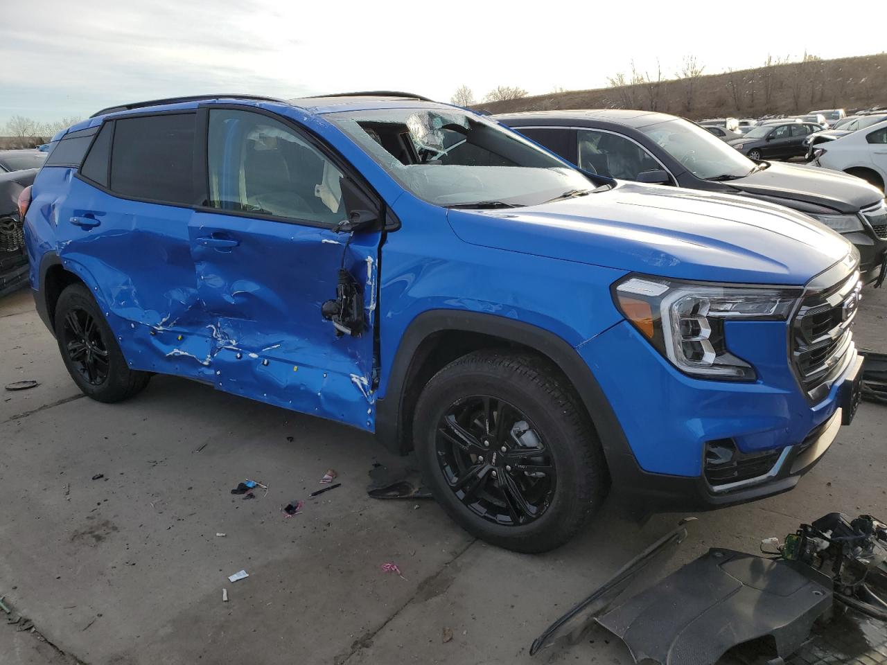 2024 GMC TERRAIN AT4 VIN:3GKALYEG1RL223698