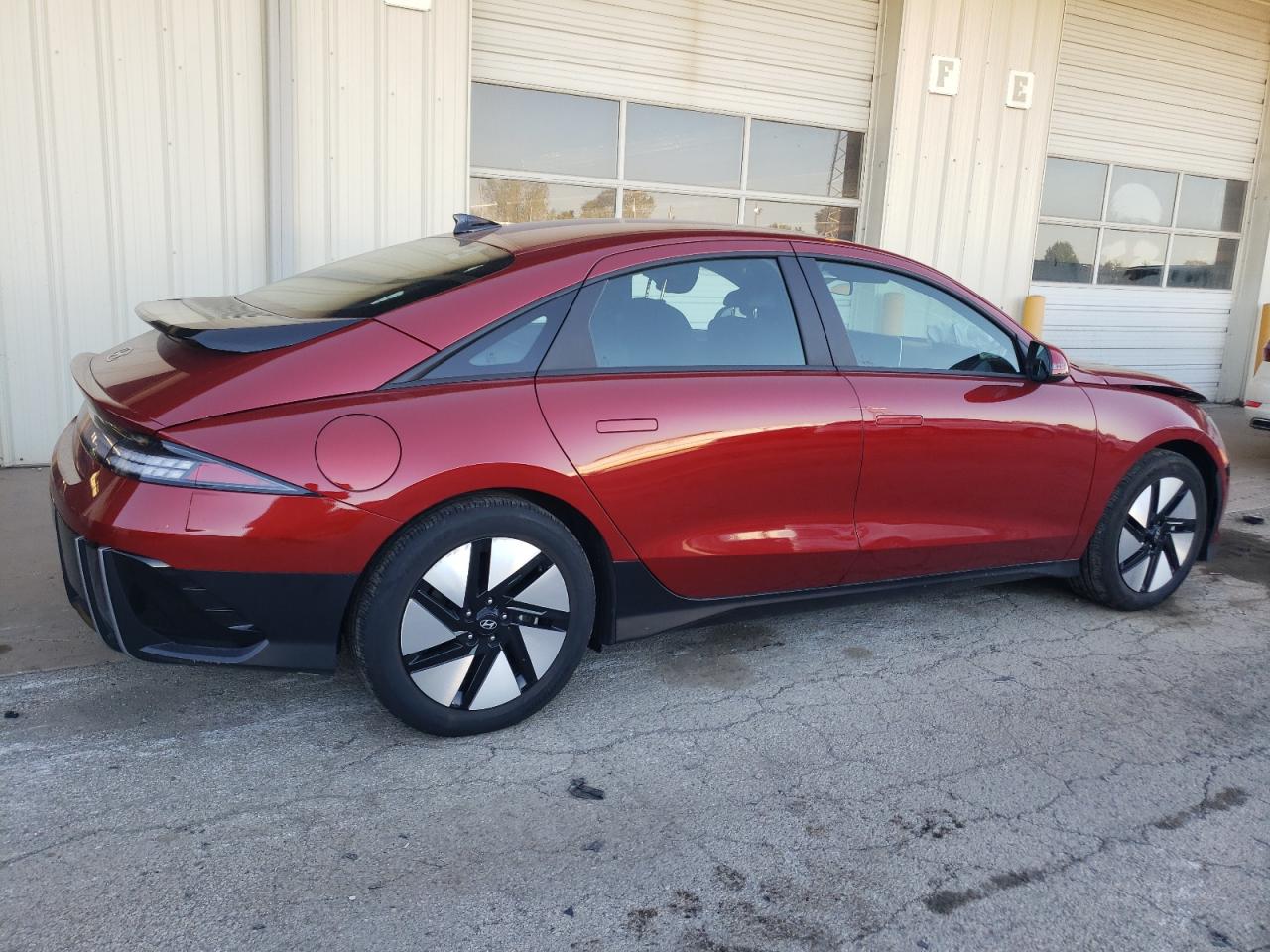 2023 HYUNDAI IONIQ 6 SE VIN:KMHM24AC4PA022790