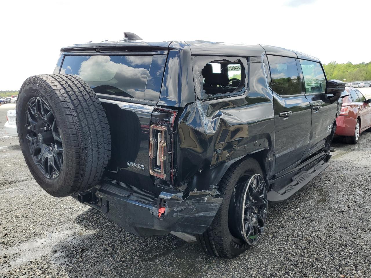 2024 GMC HUMMER SUV 2X VIN:1GKB0NDE0RU109550