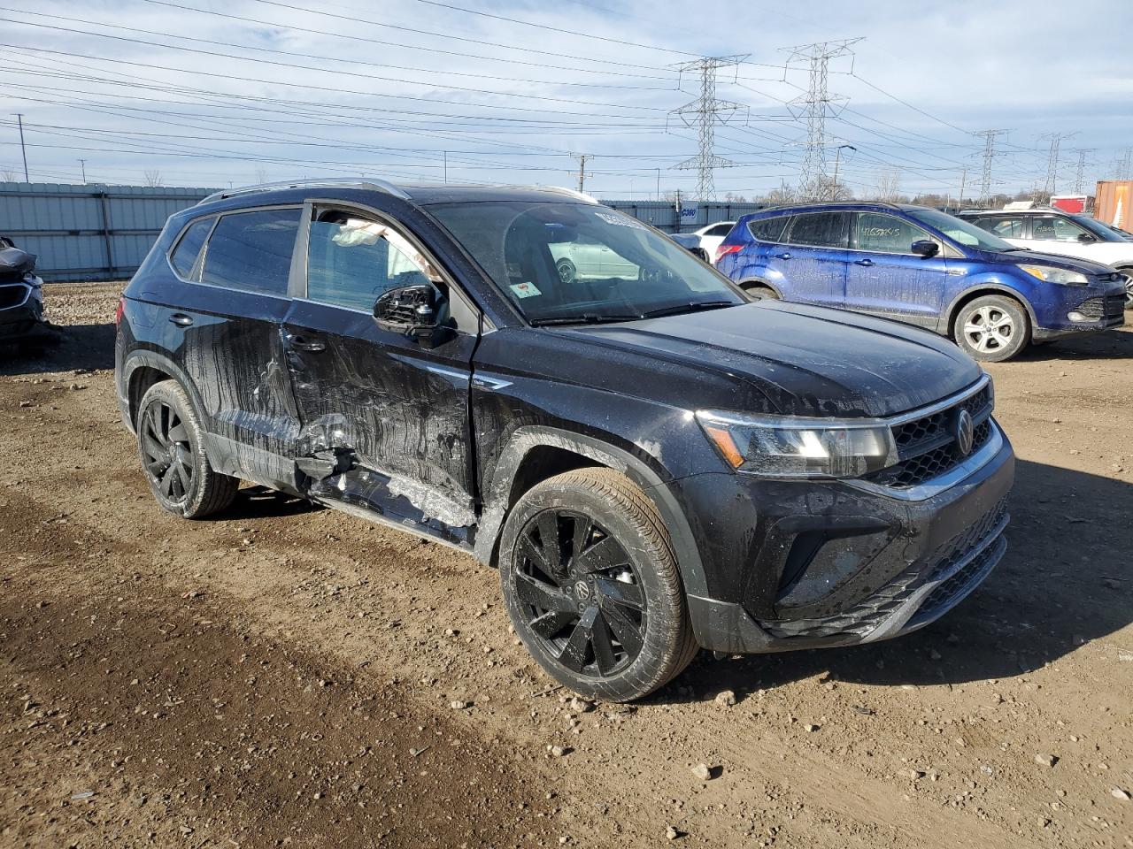 2024 VOLKSWAGEN TAOS SE VIN:3VVVX7B2XRM050831