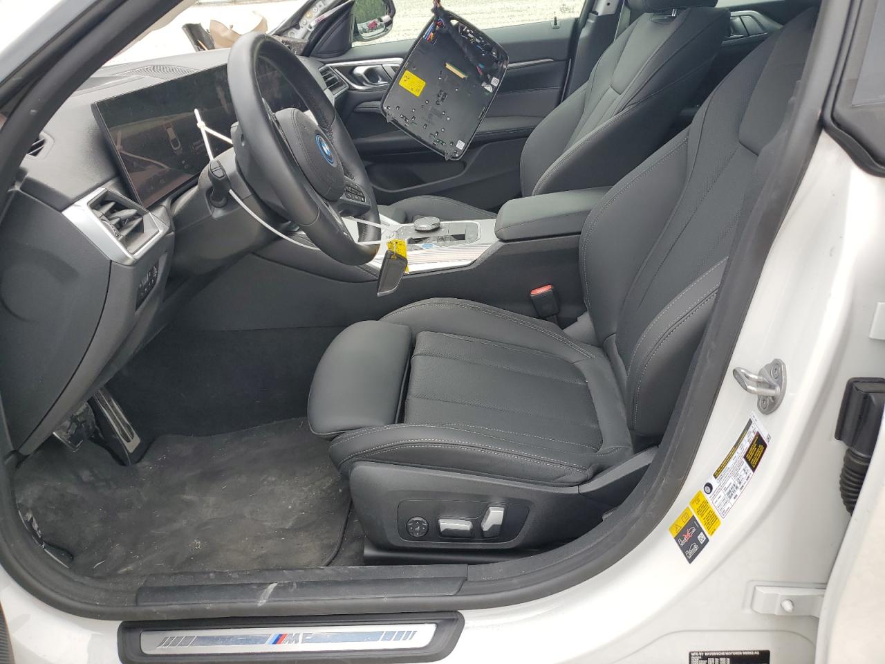 2024 BMW I4 EDRIVE 40 VIN:WBY73AW07RFR74988