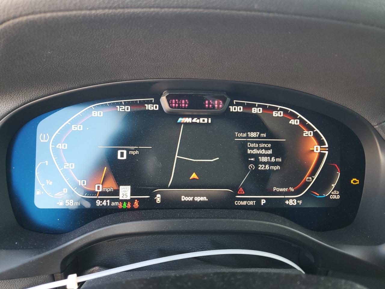 2024 BMW X3 M40I VIN:5UX83DP03R9X12422