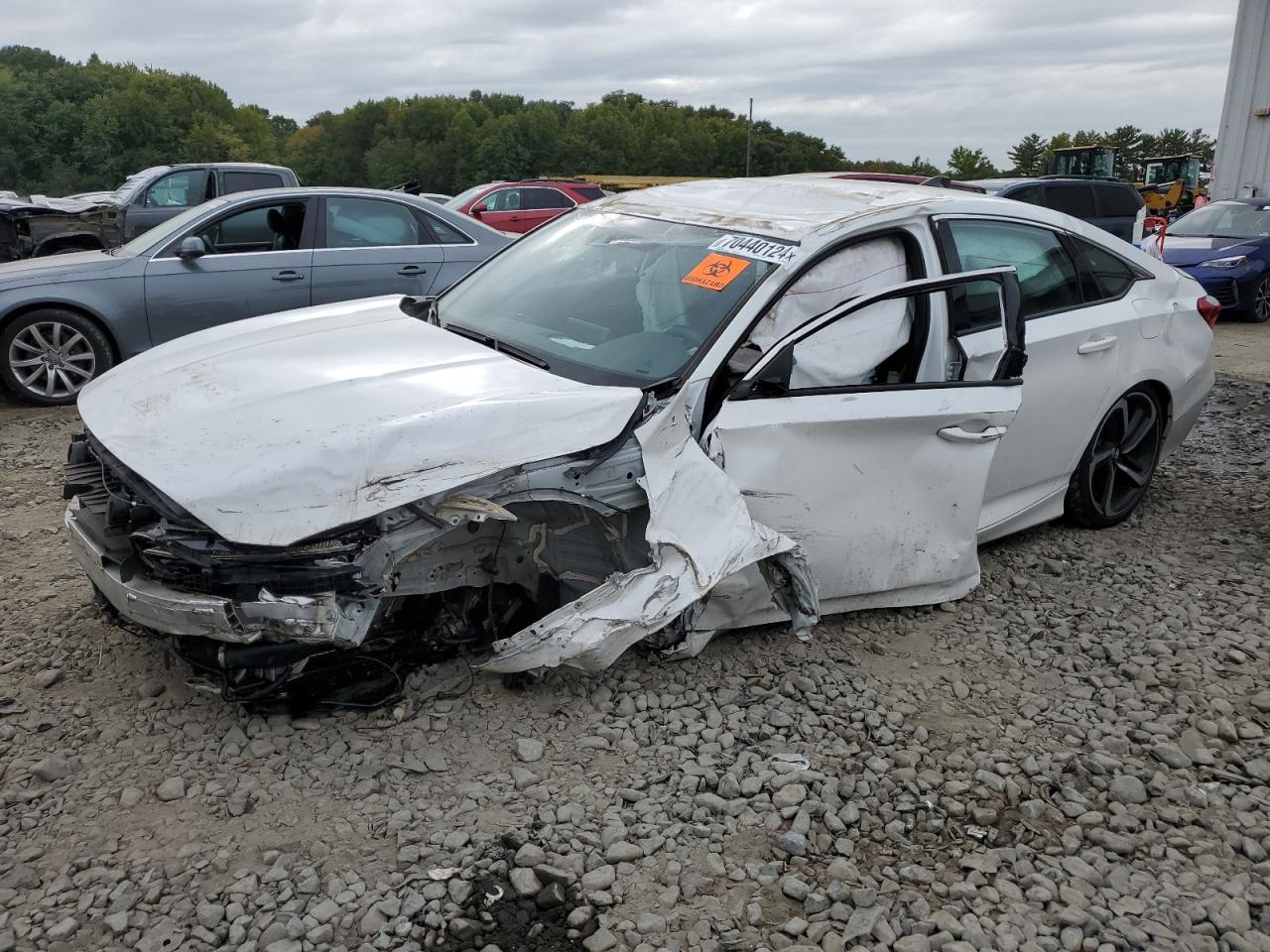 2022 HONDA ACCORD SPORT VIN:1HGCV1F37NA032940