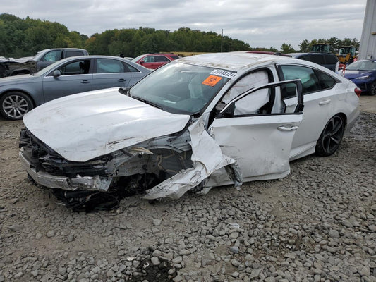 2022 HONDA ACCORD SPORT VIN:1HGCV1F37NA032940