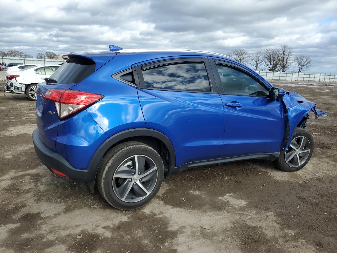 2022 HONDA HR-V EX VIN:3CZRU6H56NM721128