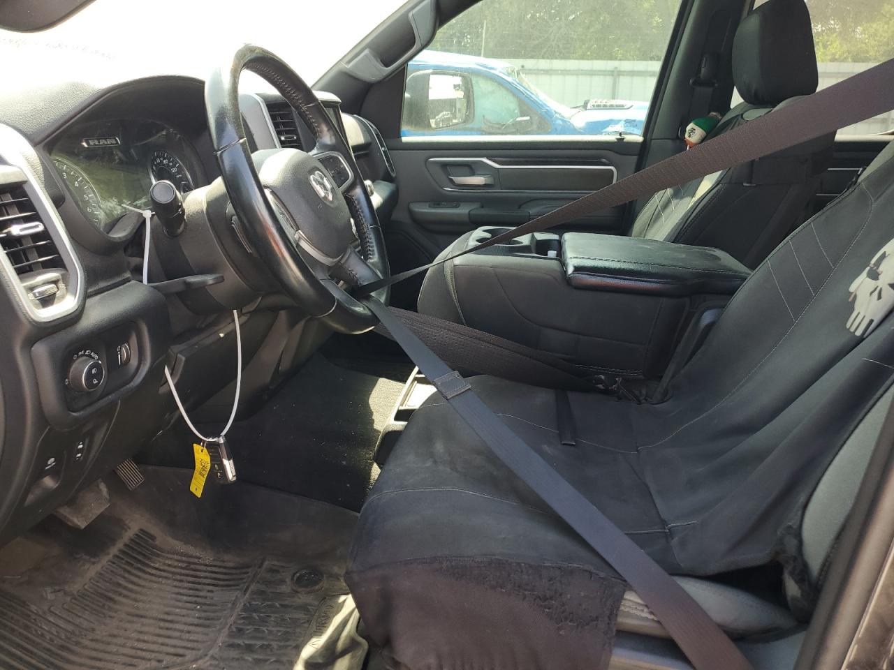 2022 RAM 1500 BIG HORN/LONE STAR VIN:1C6RREBT9NN219221