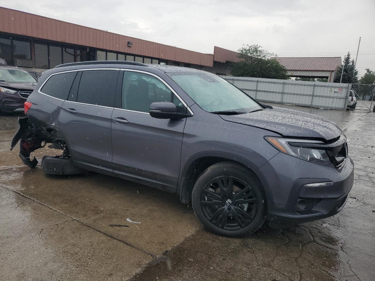 2022 HONDA PILOT SE VIN:5FNYF6H22NB041801