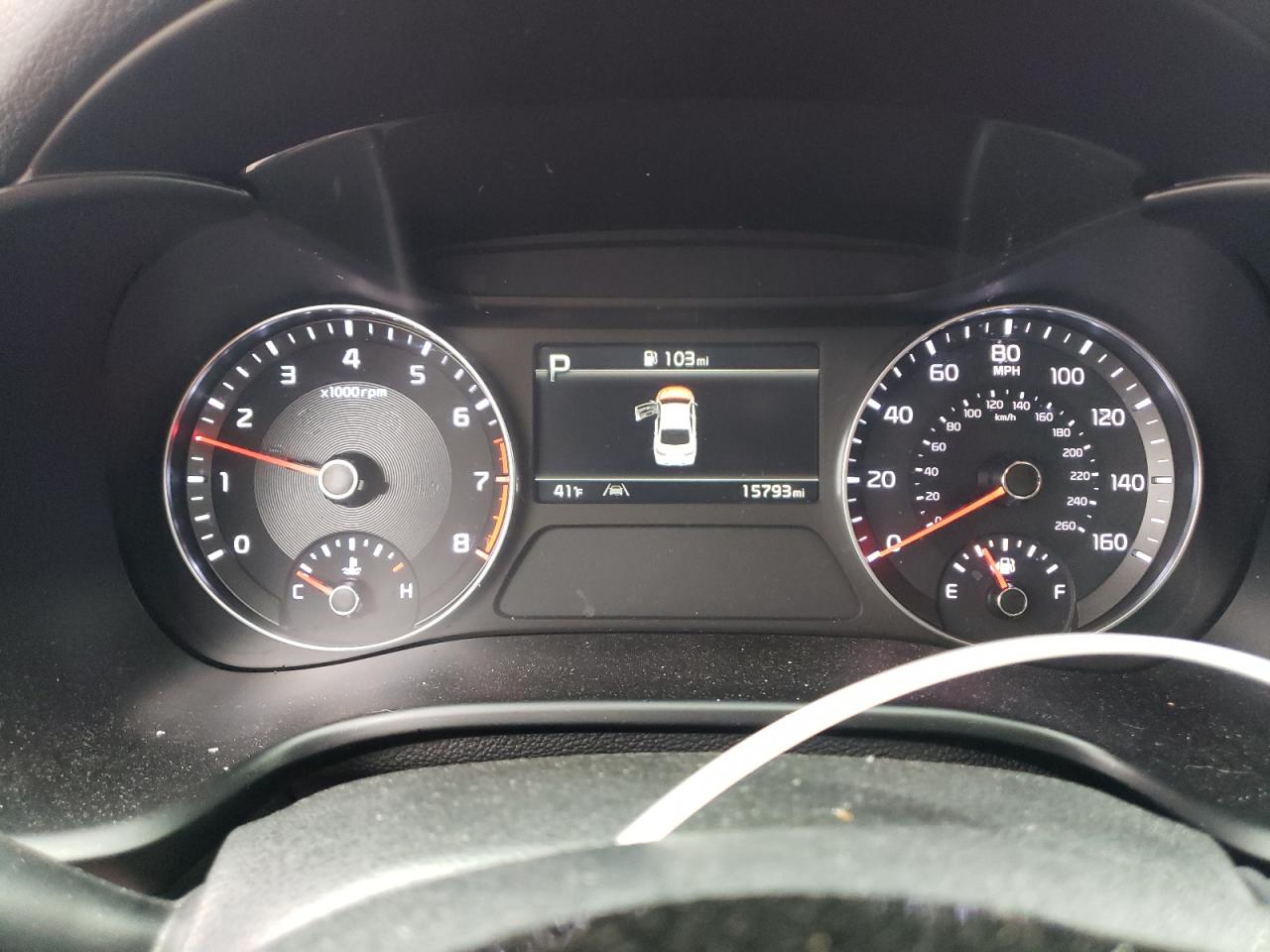 2024 KIA FORTE LX VIN:3KPF24AD2RE701317