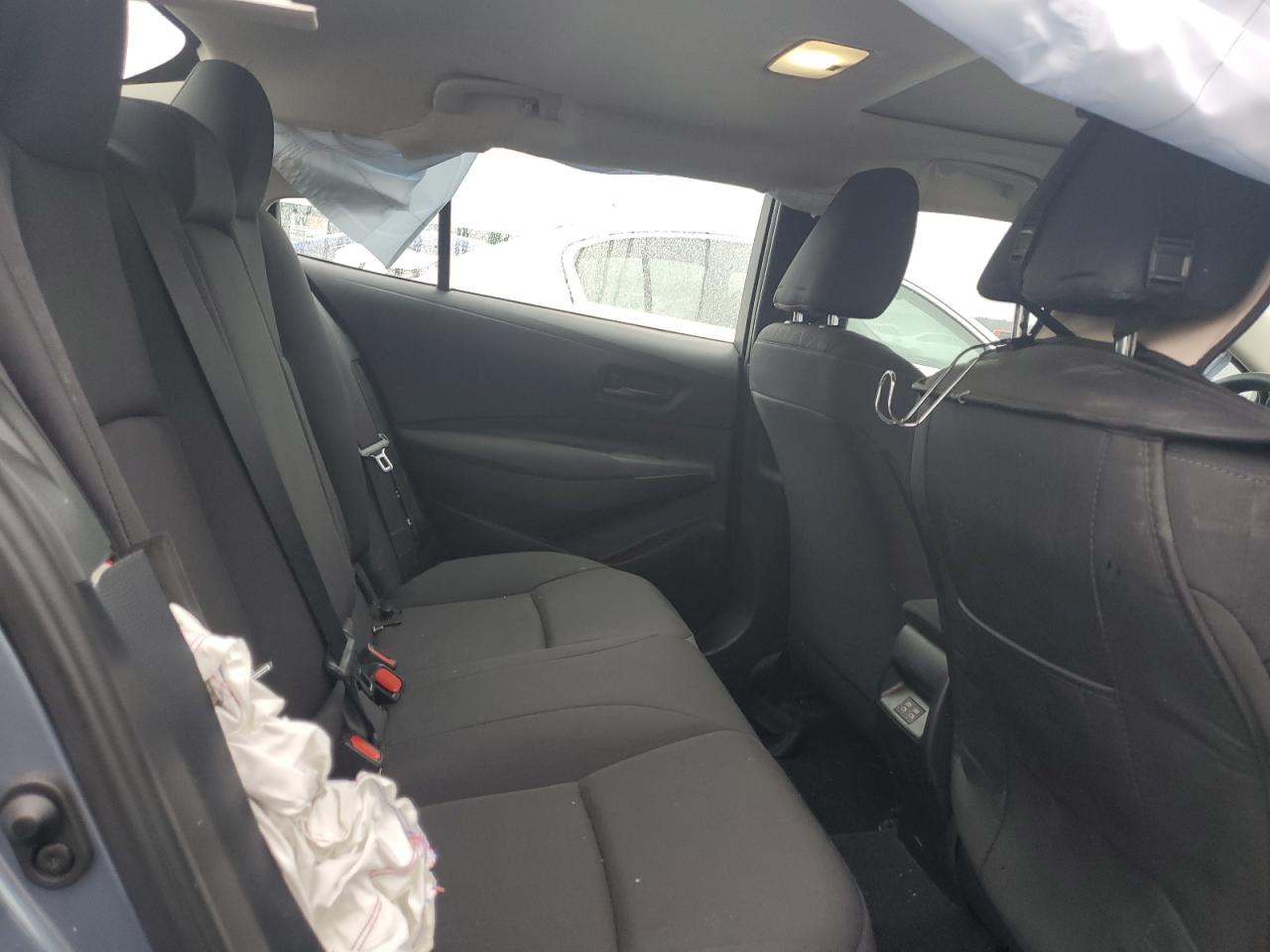 2023 TOYOTA COROLLA LE VIN:5YFB4MDE3PP050563