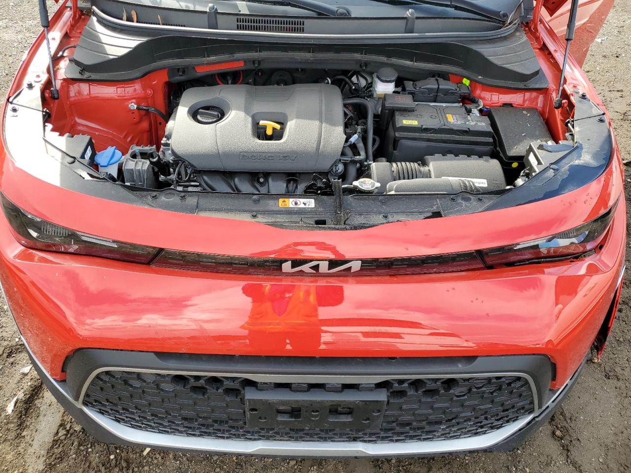 2023 KIA SOUL LX VIN:KNDJ23AU0P7213887
