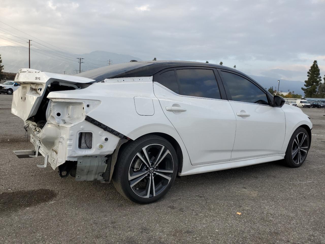2023 NISSAN SENTRA SR VIN:3N1AB8DV7PY254505