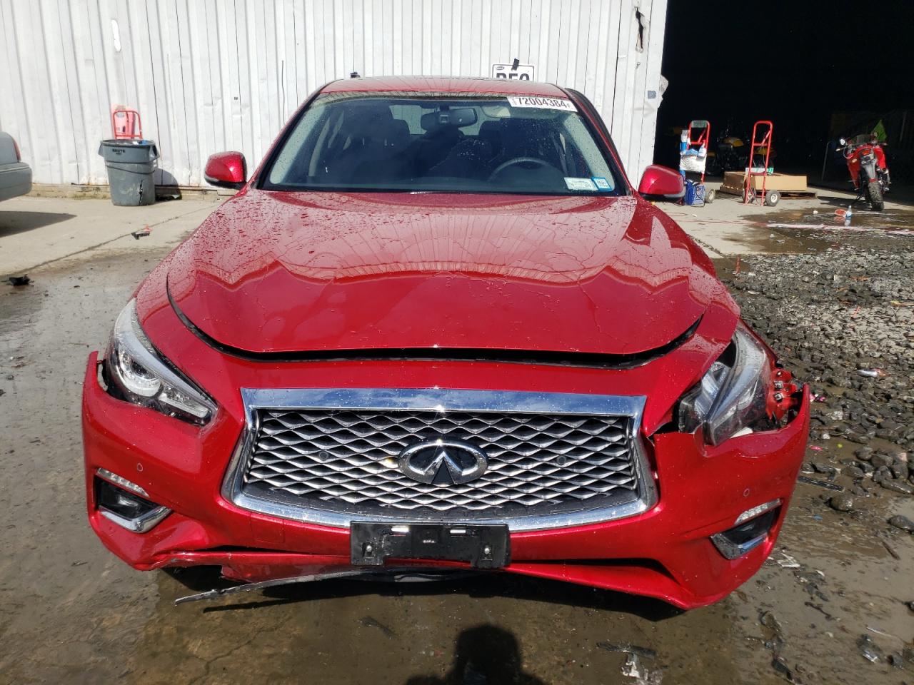 2022 INFINITI Q50 LUXE VIN:JN1EV7BR6NM341725