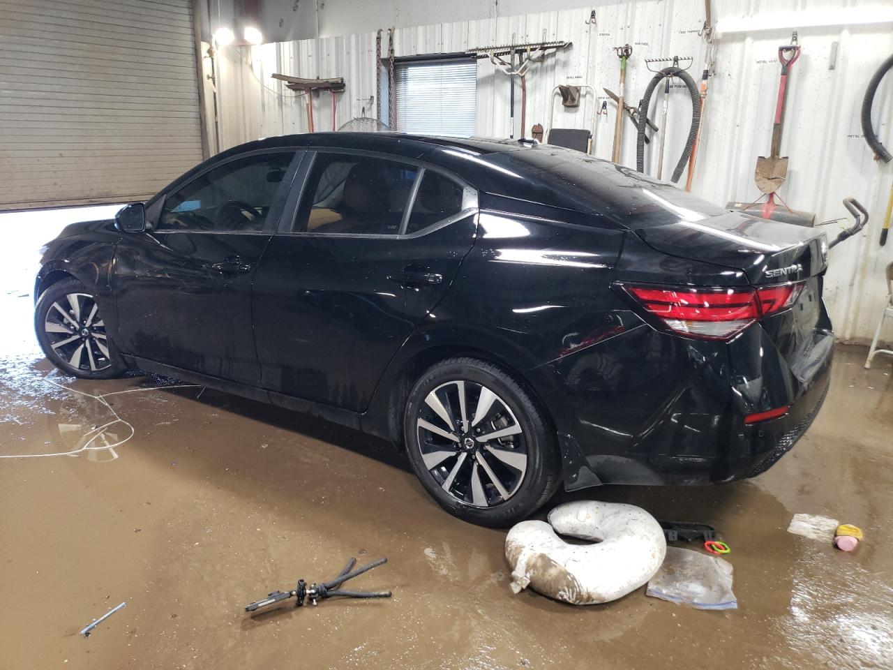 2022 NISSAN SENTRA SV VIN:3N1AB8CV9NY312581