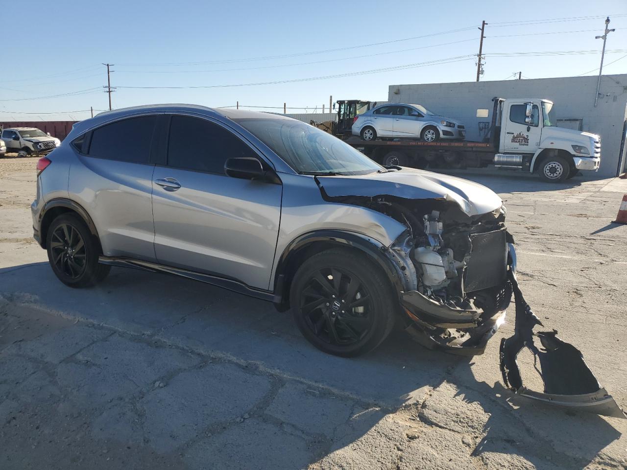 2022 HONDA HR-V SPORT VIN:3CZRU5H15NM727462