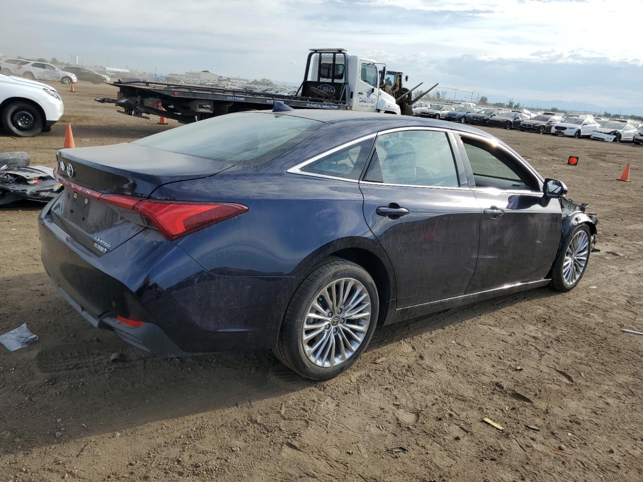 2022 TOYOTA AVALON LIMITED VIN:4T1DA1AB9NU015516