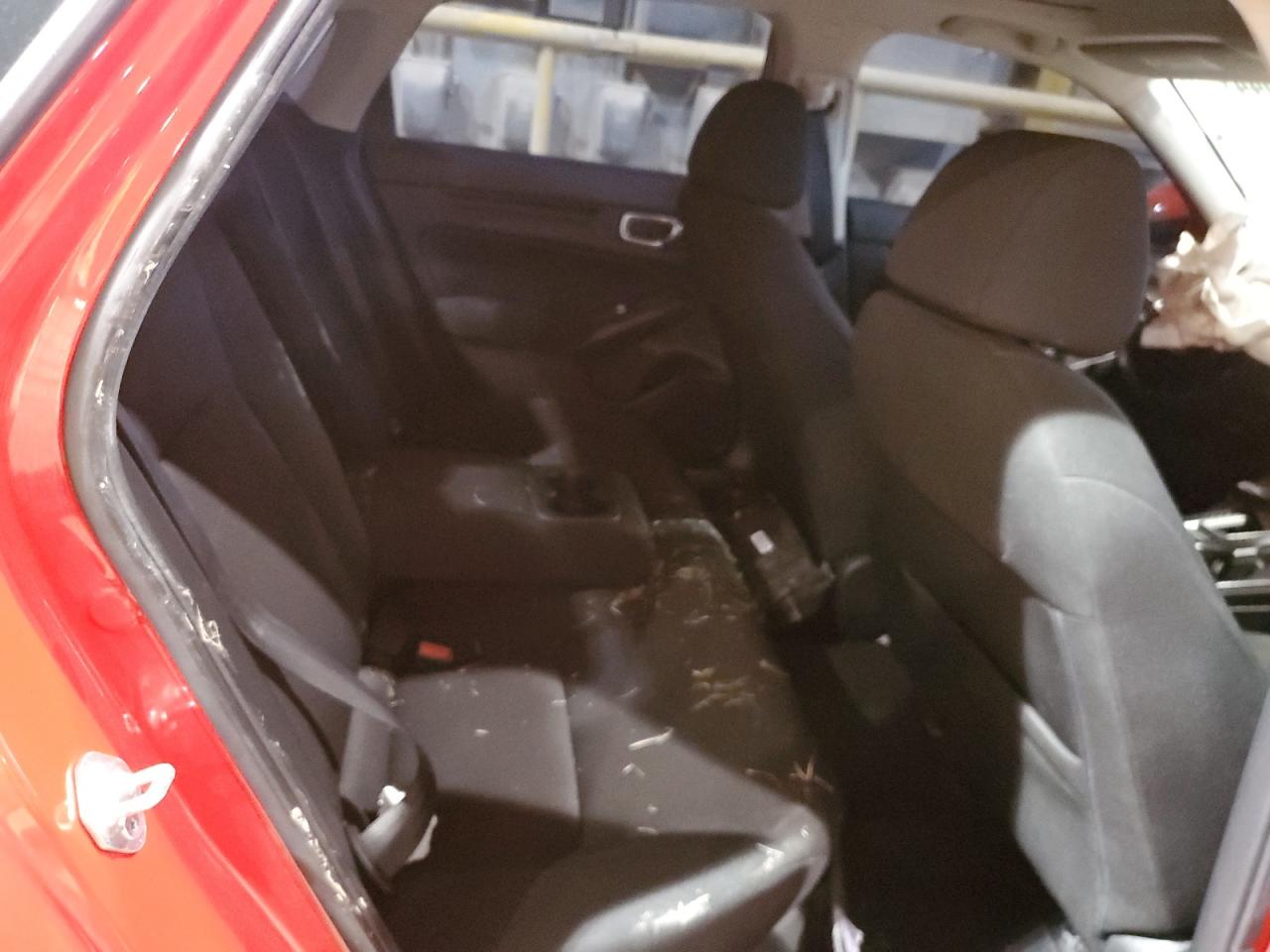 2022 HONDA CIVIC EX VIN:2HGFE1F79NH310609