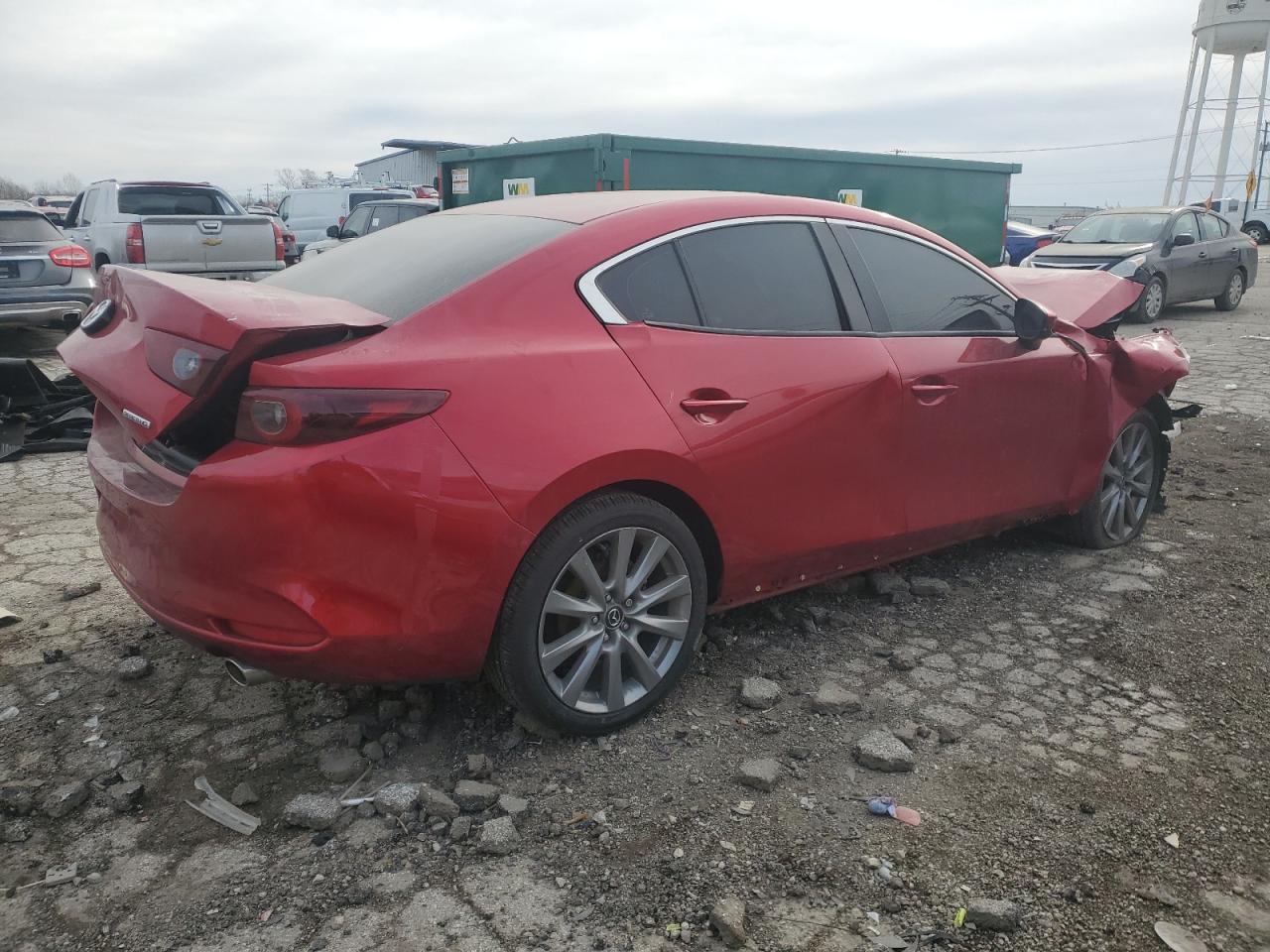 2023 MAZDA 3 PREFERRED VIN:3MZBPACM9PM366696