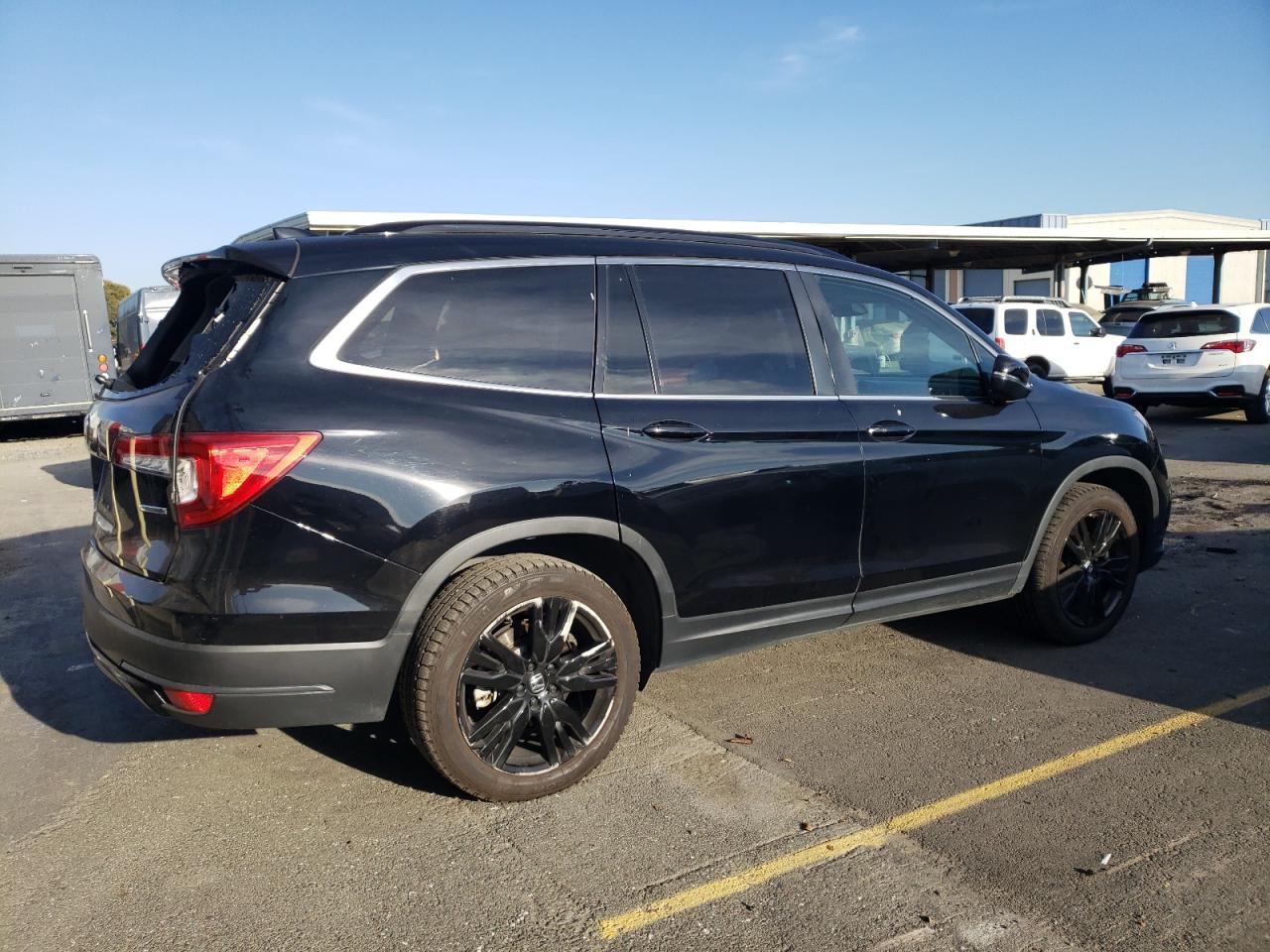 2022 HONDA PILOT SE VIN:5FNYF5H25NB021925