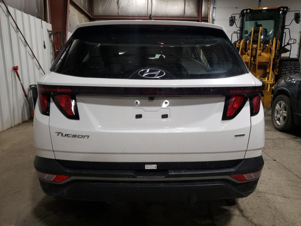 2024 HYUNDAI TUCSON SE VIN:5NMJACDE6RH431352