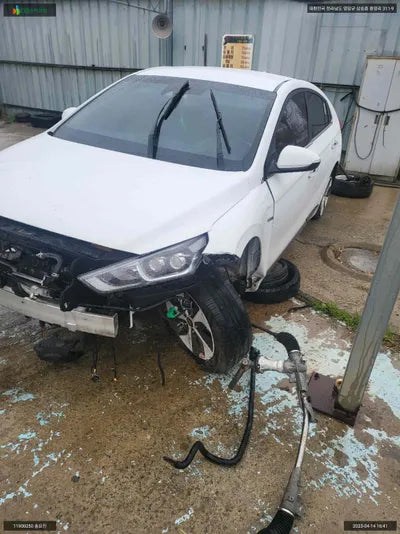 2018 Hyundai Ioniq KMHC051HFJU022521 VIN:KMHC051HFJU022521