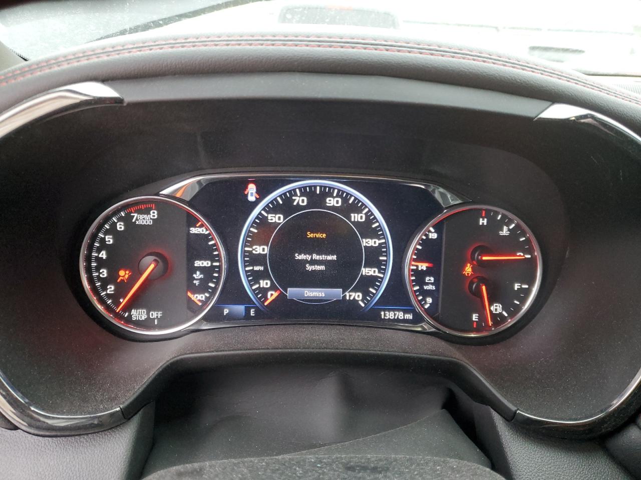 2022 CHEVROLET BLAZER RS VIN:3GNKBKRSXNS198449