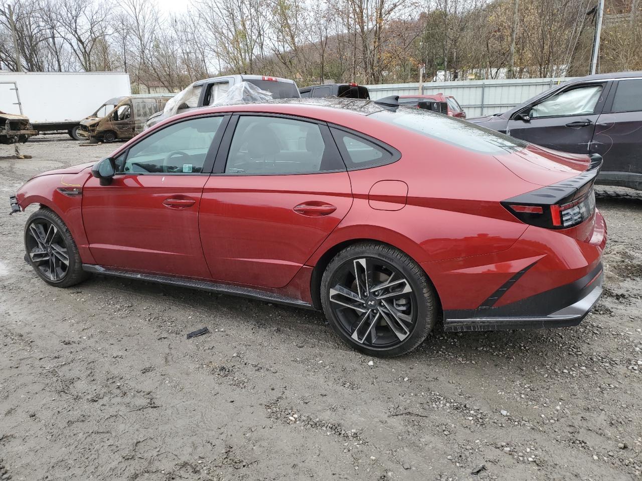 2024 HYUNDAI SONATA N LINE VIN:KMHL54JC1RA363909