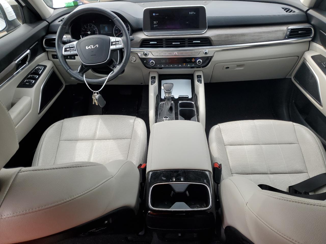 2022 KIA TELLURIDE EX VIN:5XYP3DHC6NG209692
